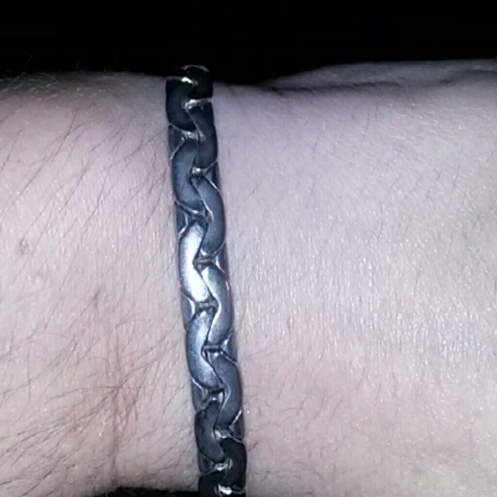 Sterling silver bracelet